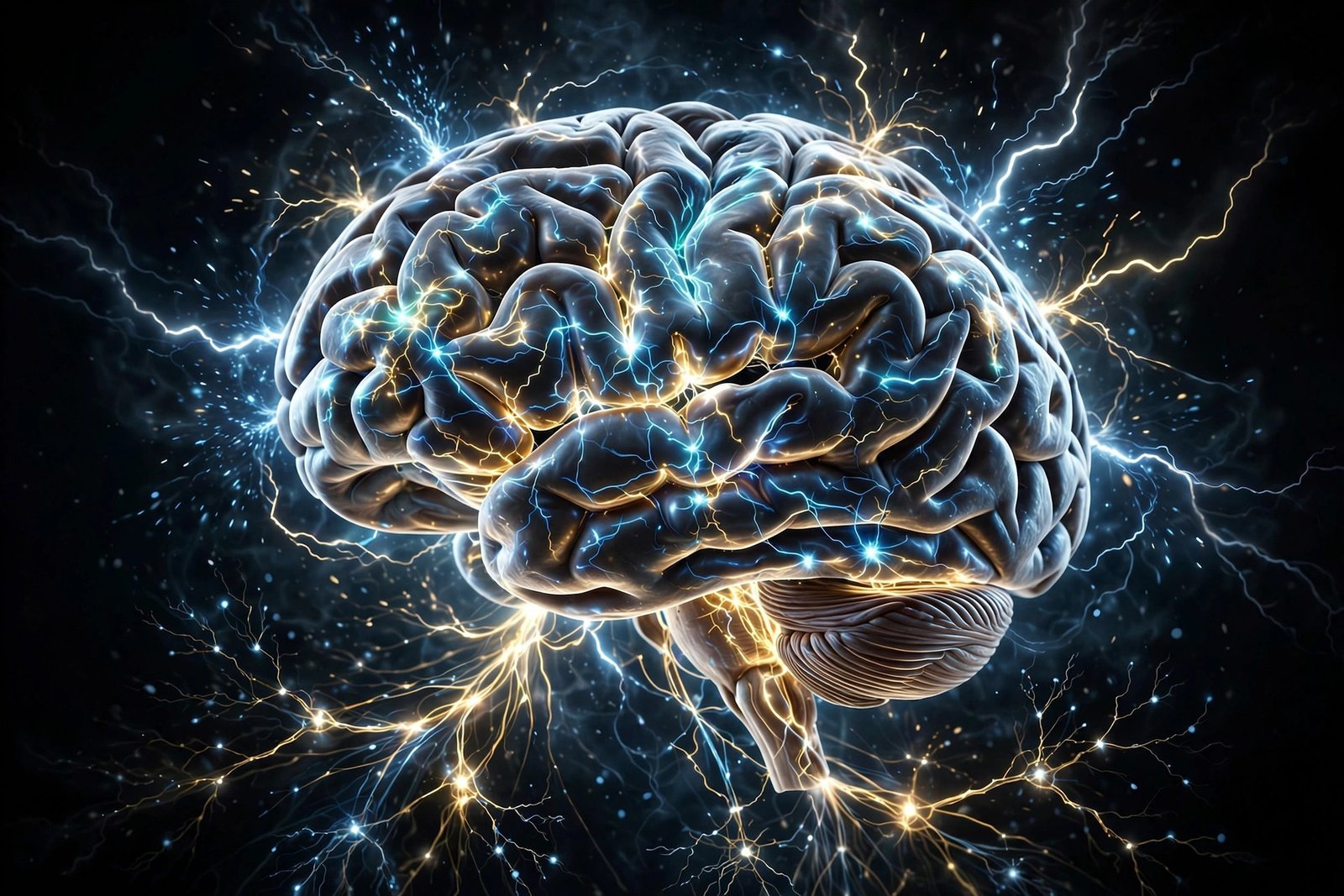 The brain's final surge of activity after death