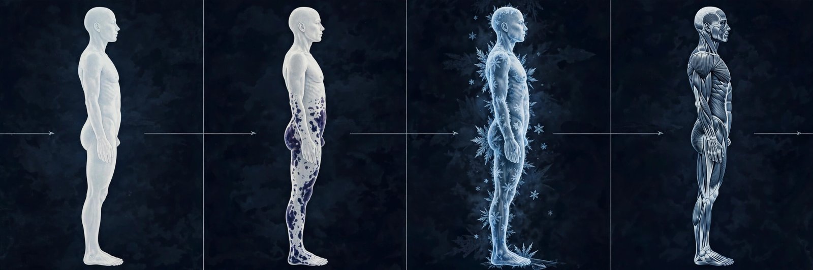 Timeline of what happens to the body after death