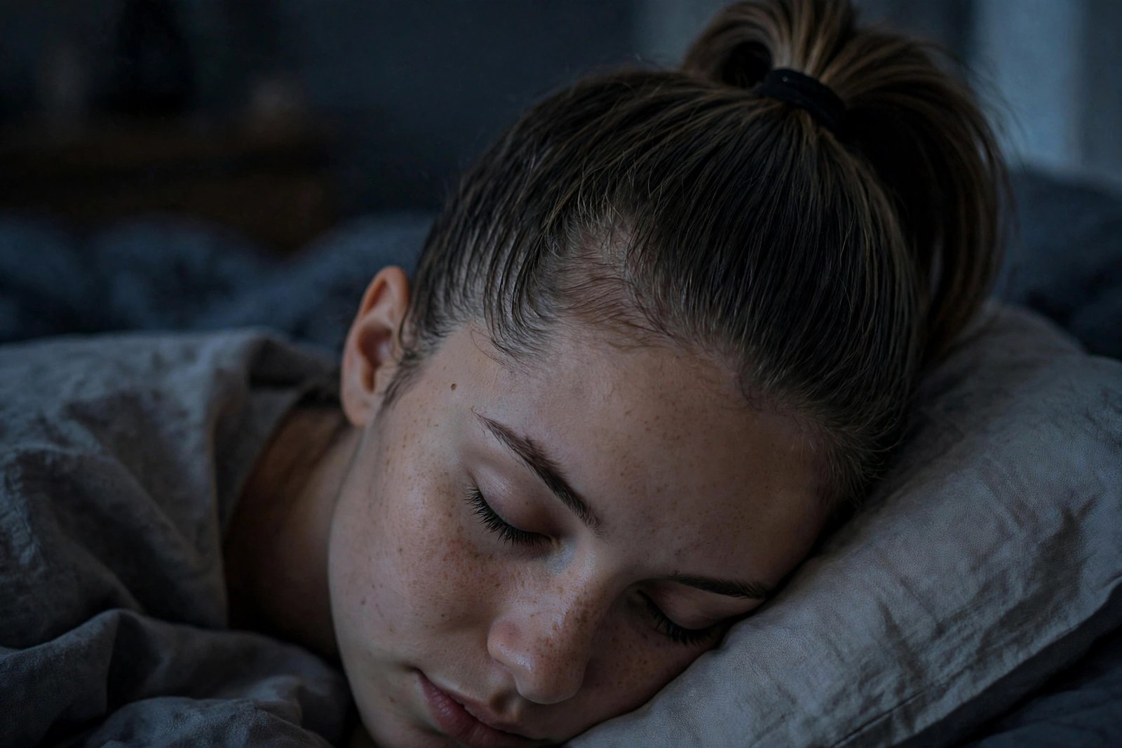 Silk pillowcase for healthier hair