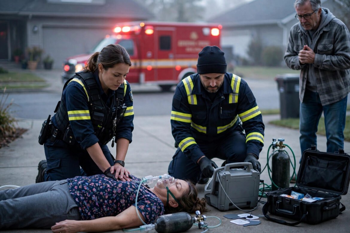 Tina Hines cardiac arrest recovery story