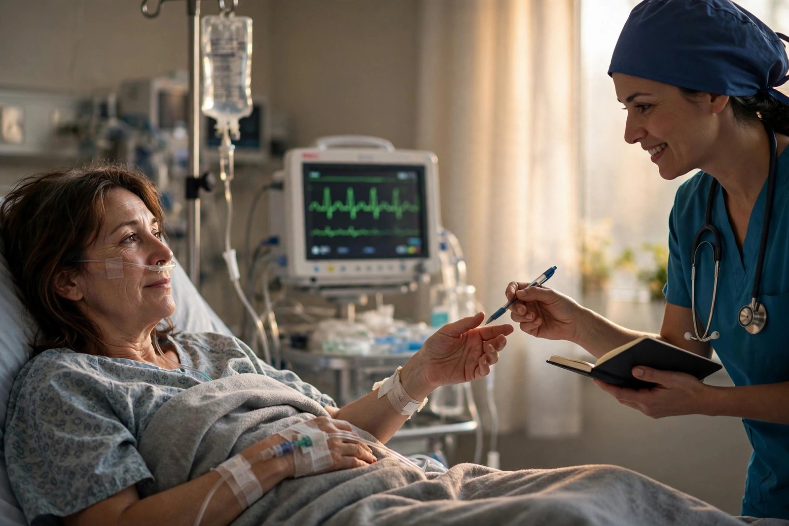Tina Hines hospital recovery