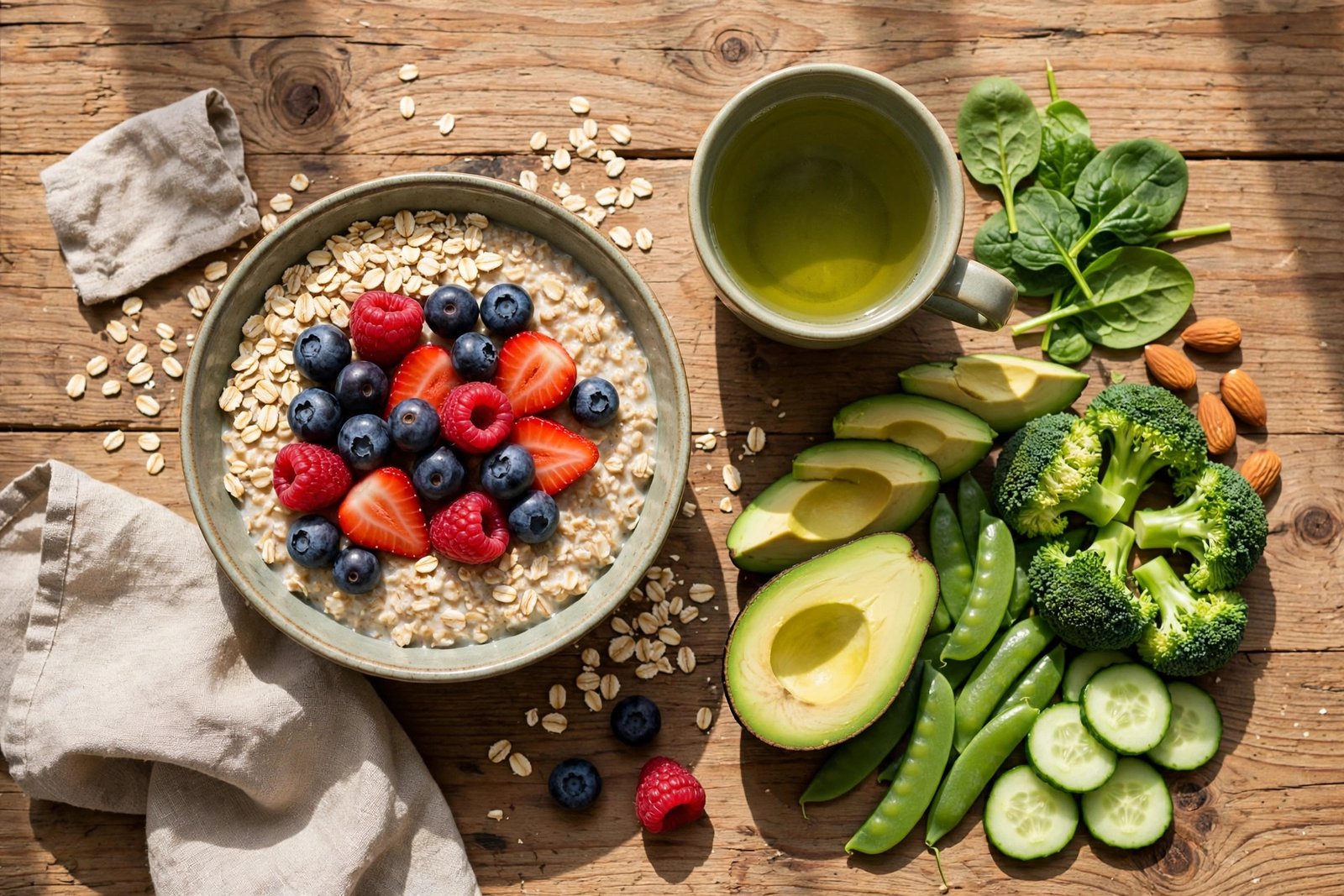Liver-friendly habits