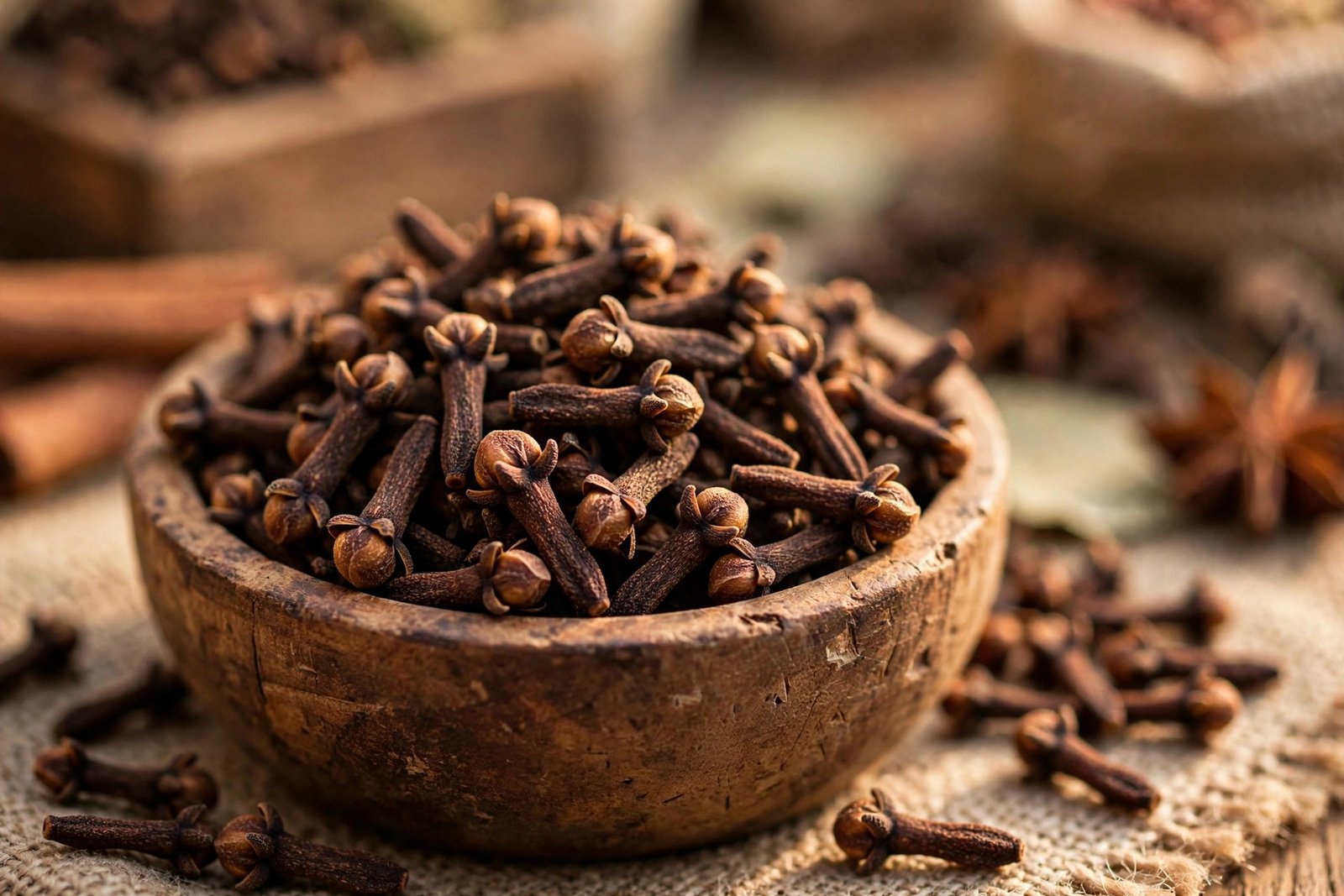 Health benefits of clove water