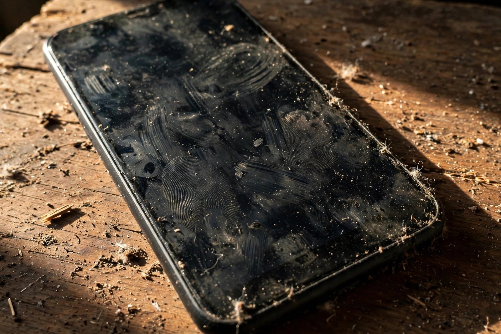 Your Phone Screen Is Dirtier Than a Toilet Seat — and It Causes More Than You Think