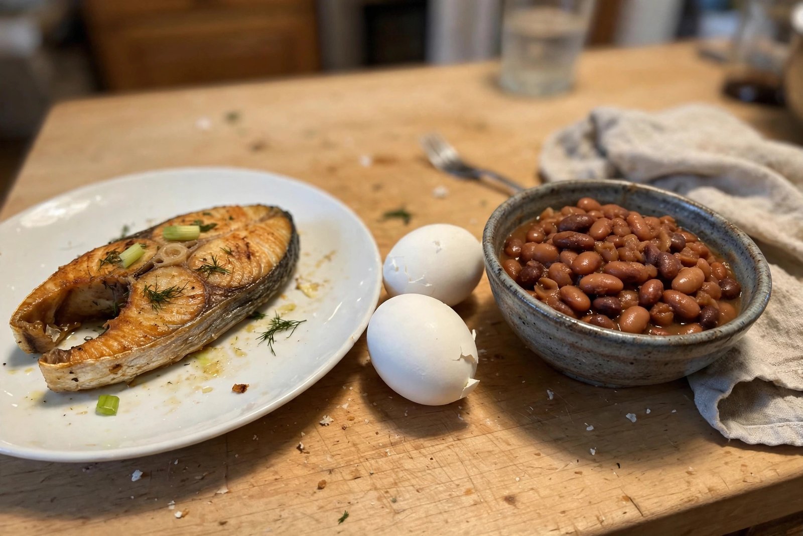 Fish, eggs, beans and liver — foods linked to fish odor syndrome